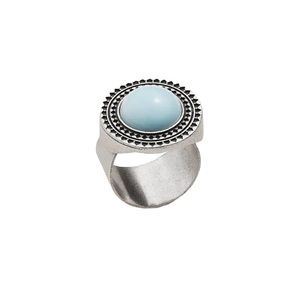 Amazonite Ring